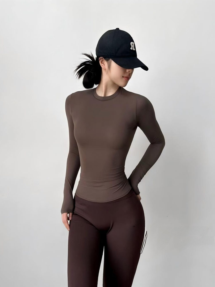 Slim Fit Langarm Yoga Fitness  – Yoga Fitness Girl Bewertung und Preis
